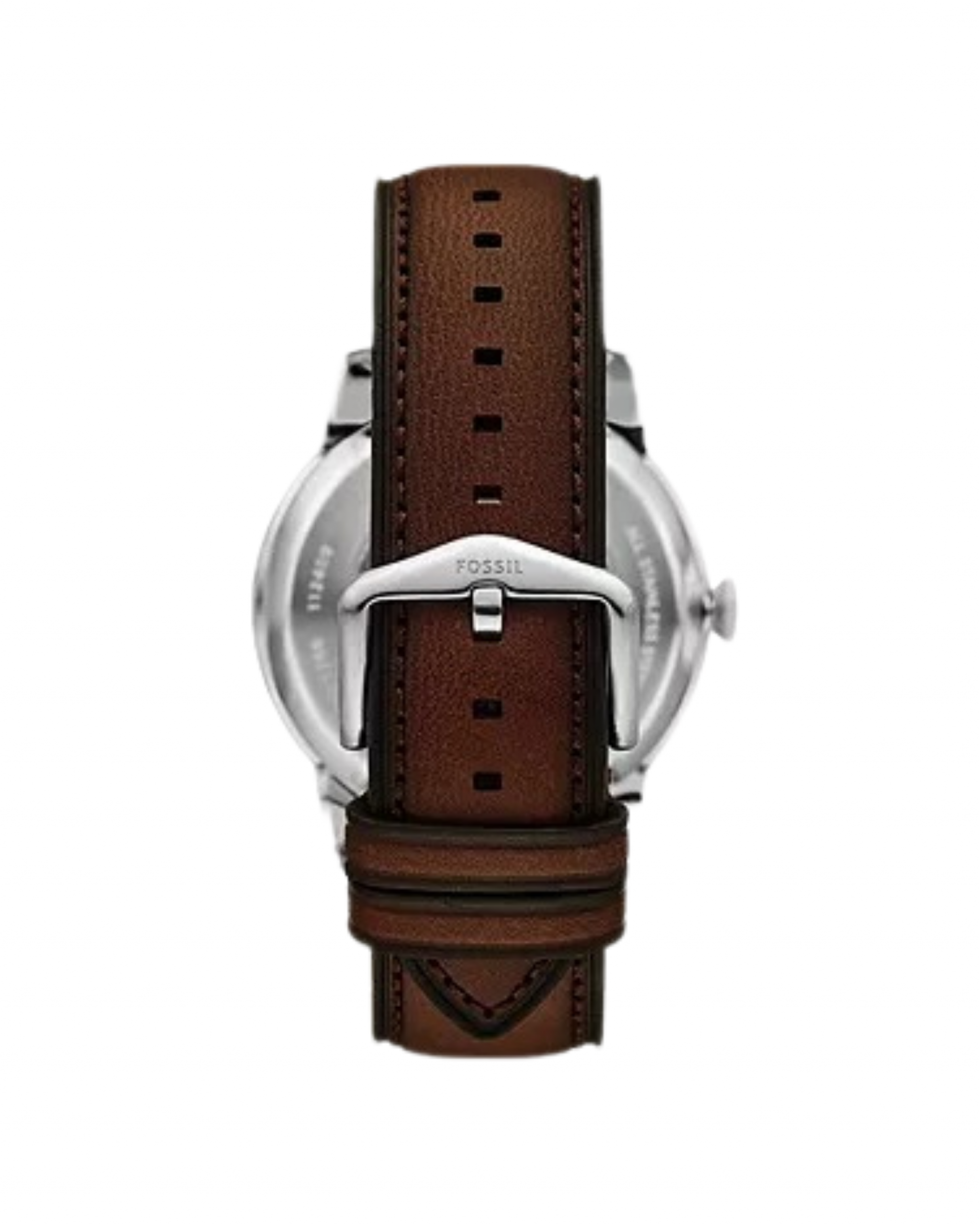 ME3266.1 RELOJ FOSSIL CAFE PLATA HOMBRE
