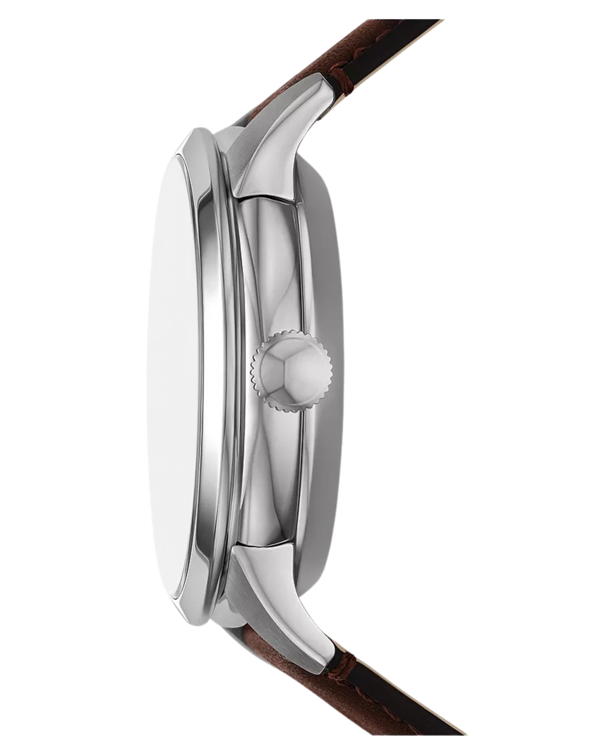 ME3266.2 RELOJ FOSSIL CAFE PLATA HOMBRE
