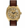 ME3278.1 RELOJ FOSSIL CAFE DORADO HOMBRE