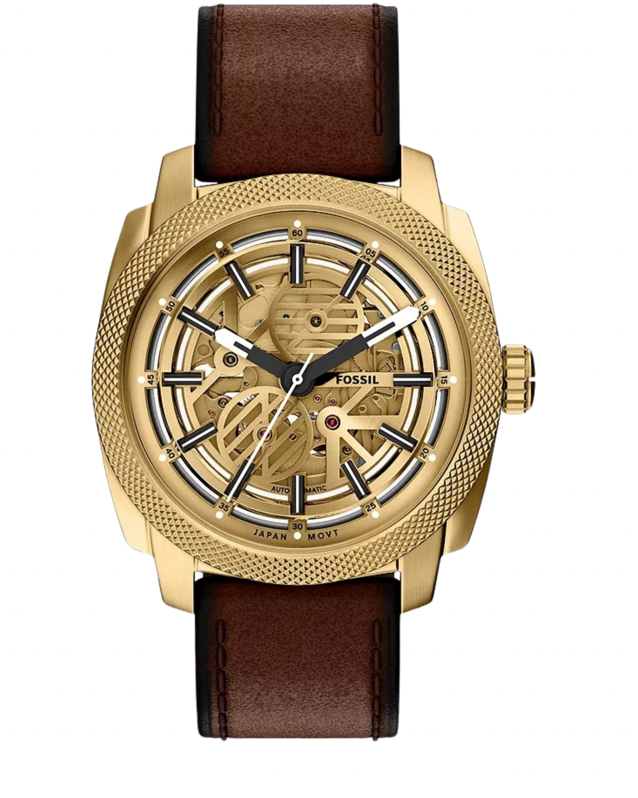 ME3278.1 RELOJ FOSSIL CAFE DORADO HOMBRE