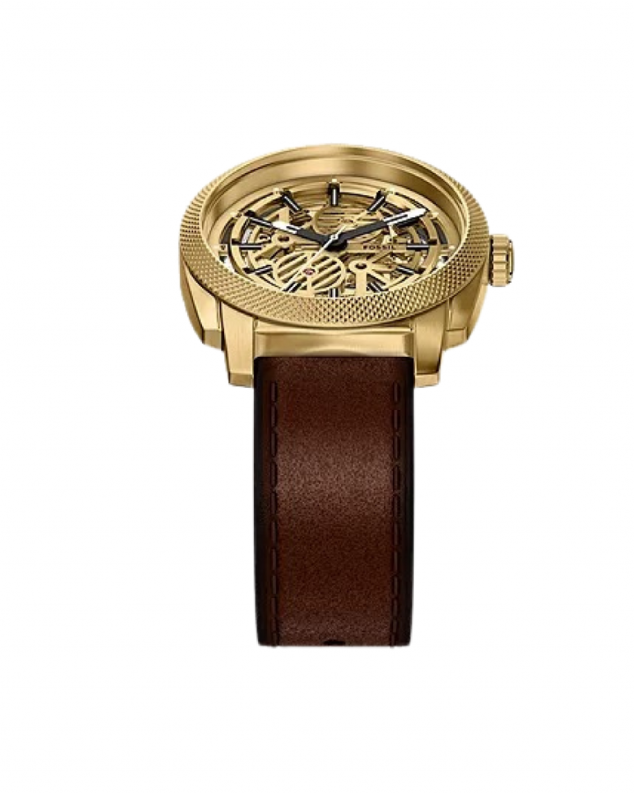 ME3278.7 RELOJ FOSSIL CAFE DORADO HOMBRE