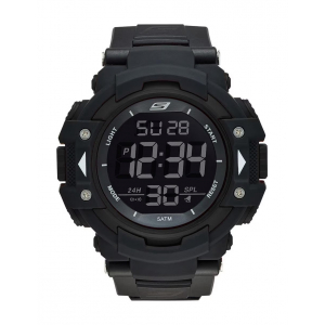 Reloj Skechers Cuarzo Aleacion de Metal 52mm Negro
