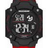 SR1122 RELOJ SKECHERS CABALLERO NEGRO ROJO .2