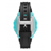 SR1187 RELOJ SKECHERS CABALLERO NEGRO CELESTE .1