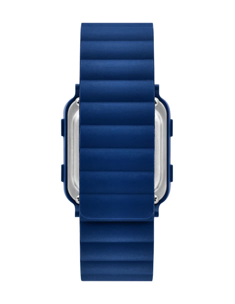 SR1195 RELOJ SKECHERS CABALLERO AZUL NEGRO .5