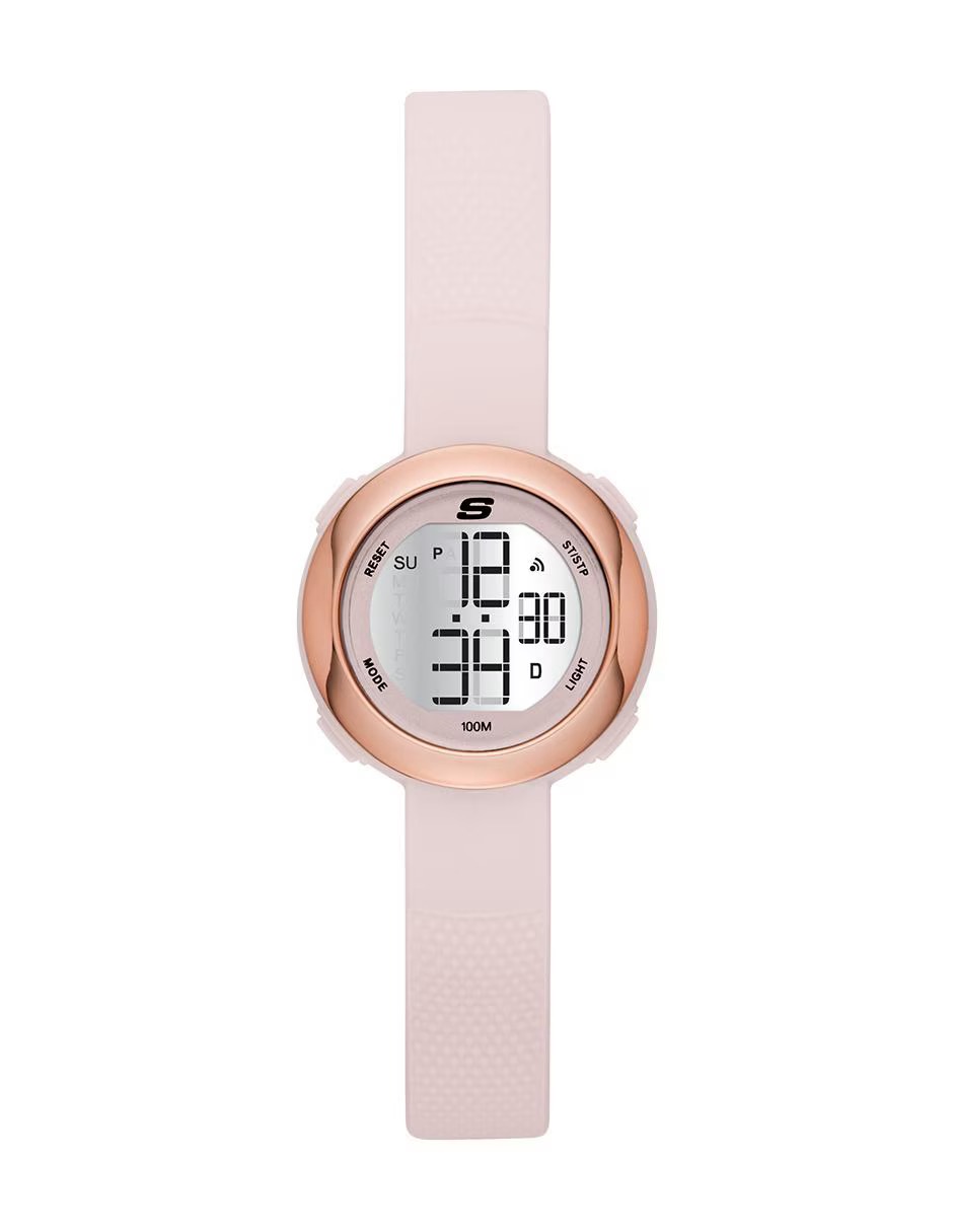 SR2100 RELOJ SKECHERS DAMA ROSA DORADO.3