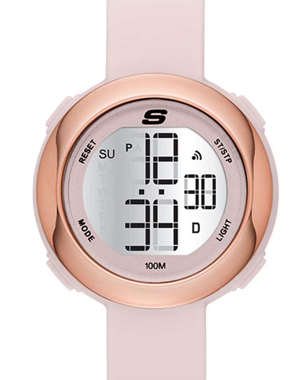 SR2100 RELOJ SKECHERS DAMA ROSA DORADO.5