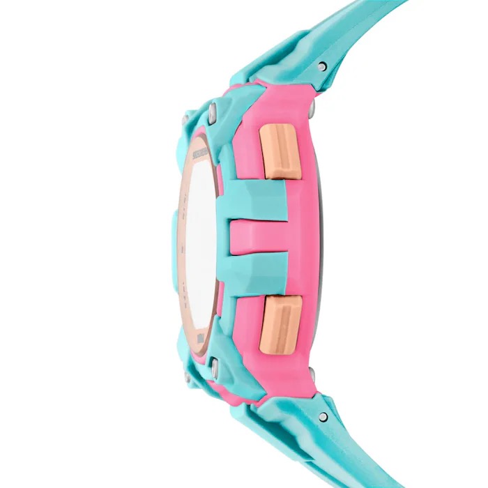 SR2150 RELOJ SKECHERS DAMA CELESTE ROSA .2