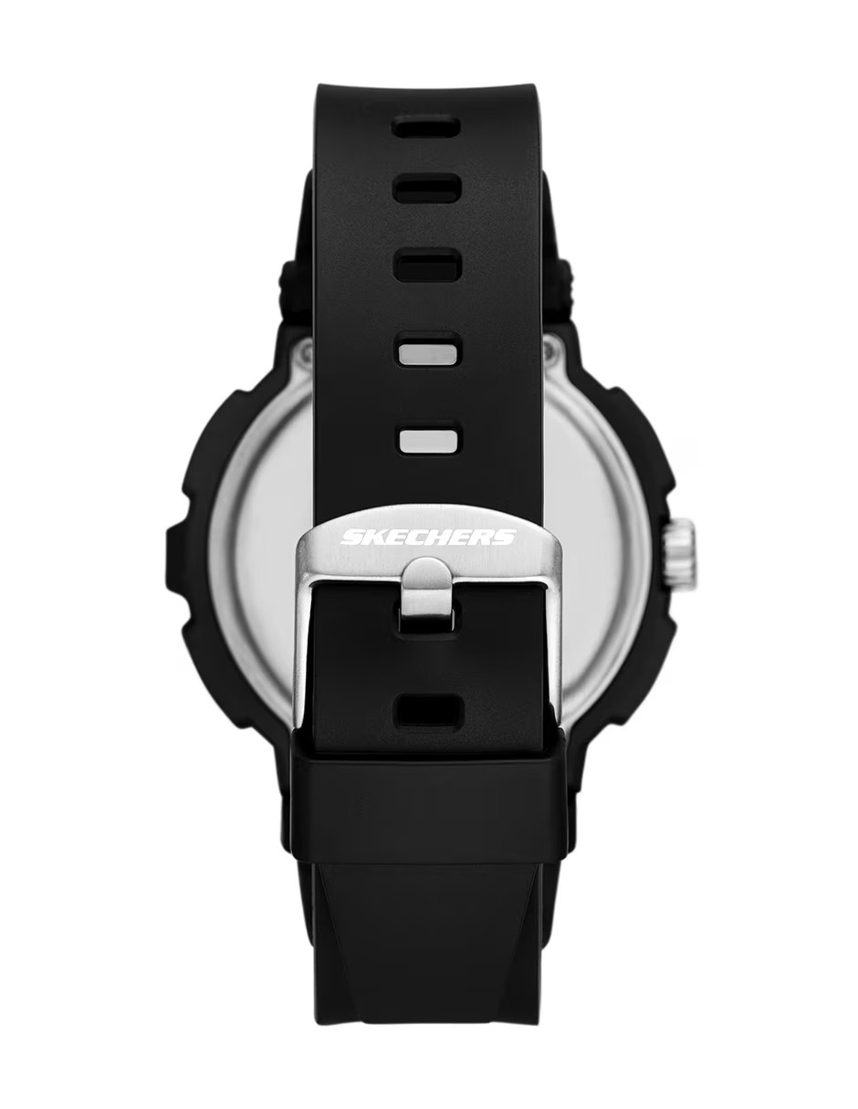 SR2152 RELOJ SKCHERS CABALLERO NEGRO .1