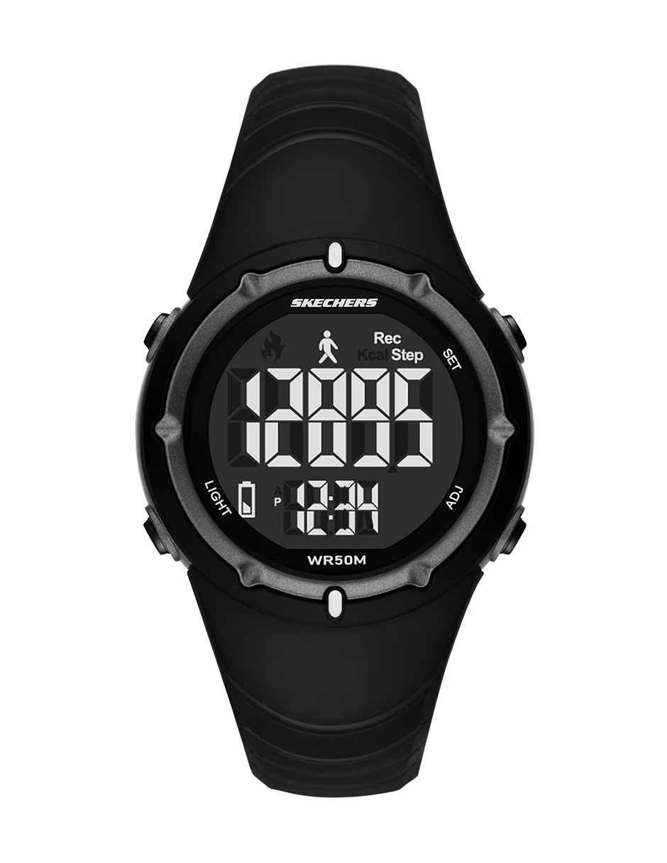 SR2156 RELOJ SKECHERS DAMA NEGRO .2
