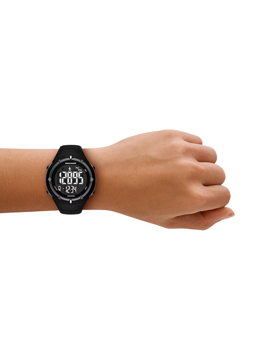 SR2156 RELOJ SKECHERS DAMA NEGRO .5