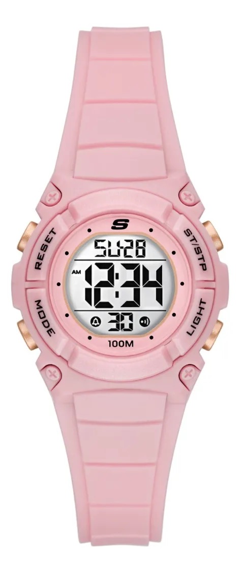SR2164 RELOJ SKECHERS DAMA ROSA NEGRO .1