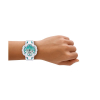 SR2167 RELOJ SKECHERS DAMA CELESTE BLANCO.5
