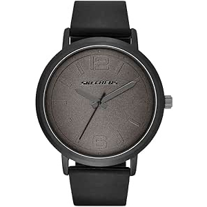 Reloj Skechers Cuarzo Ardmore Silicona 46mm Negro/Gris