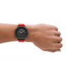 SR5073 RELOJ SKECHERS CABALLERO NEGRO ROJO .2