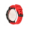 SR5073 RELOJ SKECHERS CABALLERO NEGRO ROJO .3