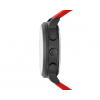 SR5073 RELOJ SKECHERS CABALLERO NEGRO ROJO .4