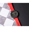 SR5073 RELOJ SKECHERS CABALLERO NEGRO ROJO .6