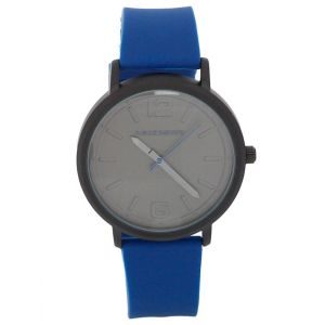 Reloj Skechers Cuarzo Silicona 44mm Azul/Negro