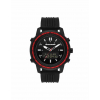 SR5154 RELOJ SKECHERS CABALLERO NEGRO ROJO.1