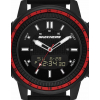 SR5154 RELOJ SKECHERS CABALLERO NEGRO ROJO.4
