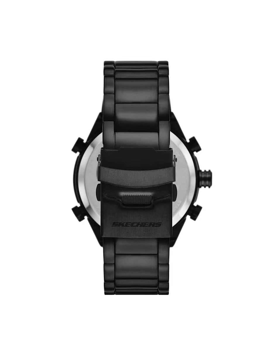SR5158 RELOJ SKECHERS CABALLERO NEGRO BLANCO.4
