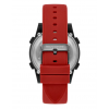 SR5220 RELOJ SKECHERS CABALLERO NEGRO ROJO .1