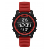 SR5220 RELOJ SKECHERS CABALLERO NEGRO ROJO .2