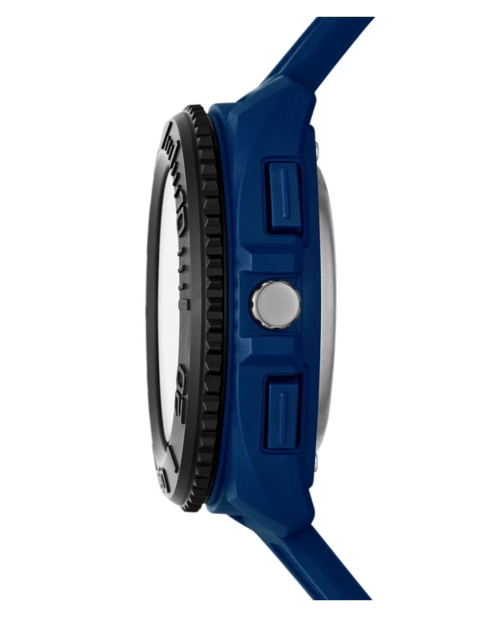 SR5242 RELOJ SKECHERS CABALLERO AZUL NEGRO .1