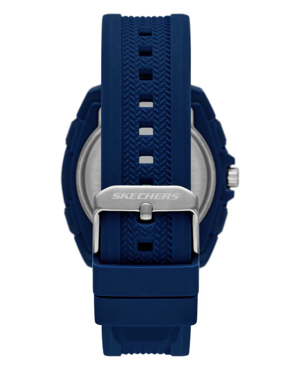 SR5242 RELOJ SKECHERS CABALLERO AZUL NEGRO .5