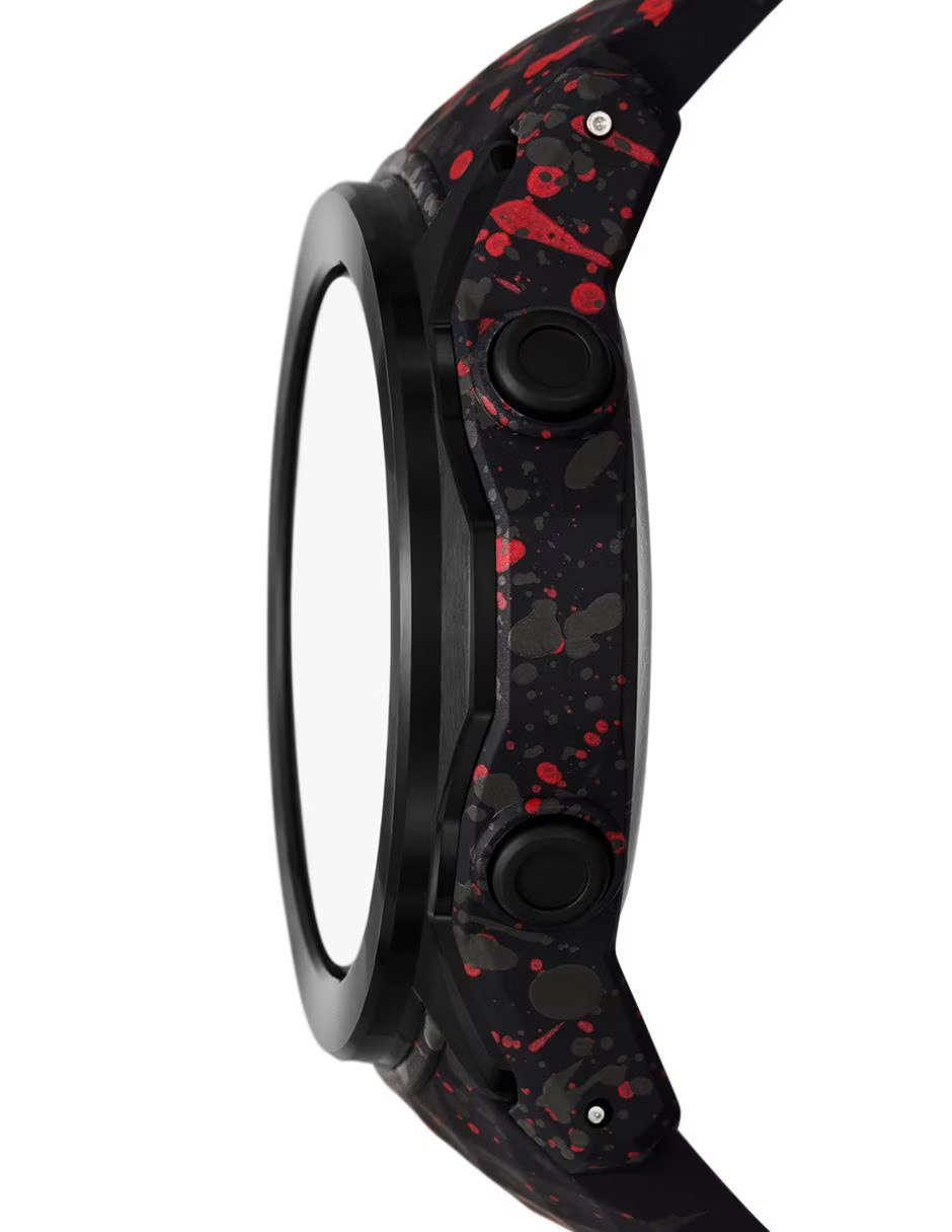 SR5244 RELOJ SKECHER CABALLERO NEGRO ROJO .2
