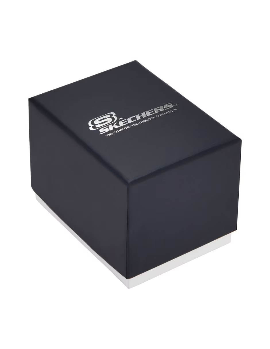 SR5244 RELOJ SKECHER CABALLERO NEGRO ROJO .4