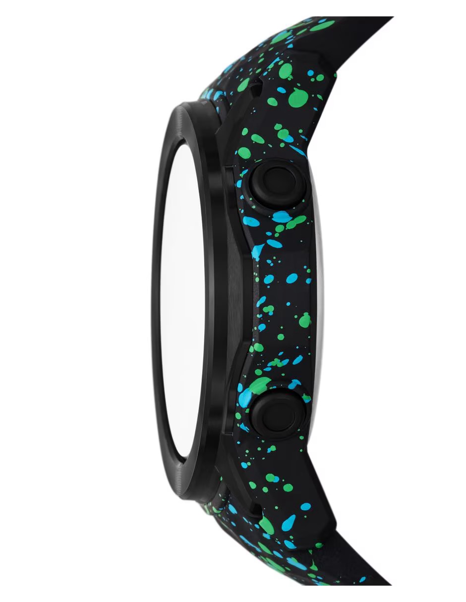 SR5245 RELOJ SKECHERS CABALLERO AZUL VERDE CELESTE .2