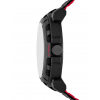 SR5253 RELOJ SKECHERS CABALLERO NEGRO ROJO.6