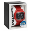 SR5261 RELOJ SKECHERS CABALLERO ROJO NEGRO.3