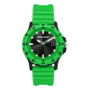 SR5289 RELOJ SKECHERS CABALLERO VERDE NEGRO .1