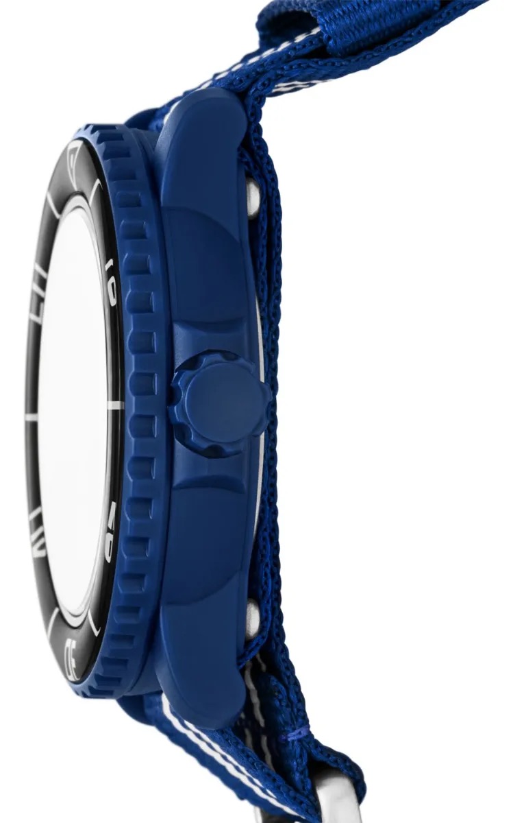 SR5292 RELOJ SKECHERS CABALLERO AZUL BLANO NEGRO .1