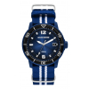 SR5292 RELOJ SKECHERS CABALLERO AZUL BLANO NEGRO .2