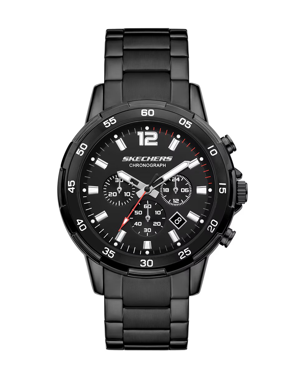 SR5294 RELOJ SKECHERS CABALLERO NEGRO BLANCO.4