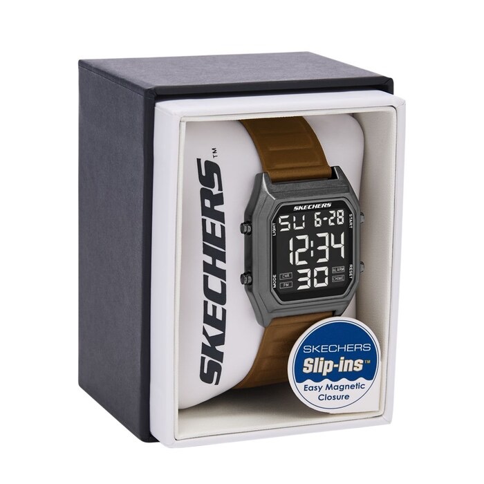 SR5300 RELOJ SKECHERS CABALLERO CAFE NEGRO .2