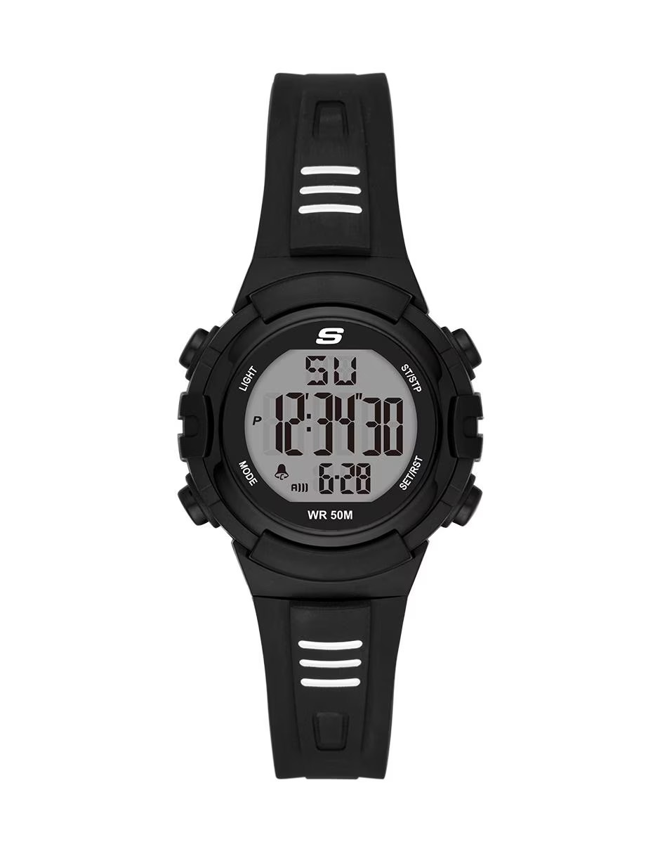 SR6185 RELOJ SKECHERS DAMA NEGRO .1