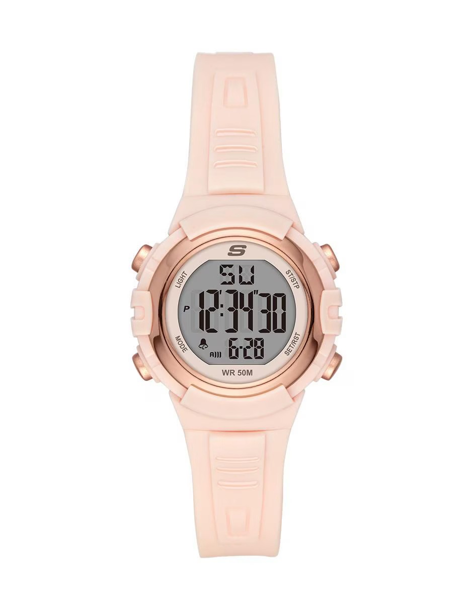 SR6187 RELOJ SKECHERS DAMA ROSA DORADO .1