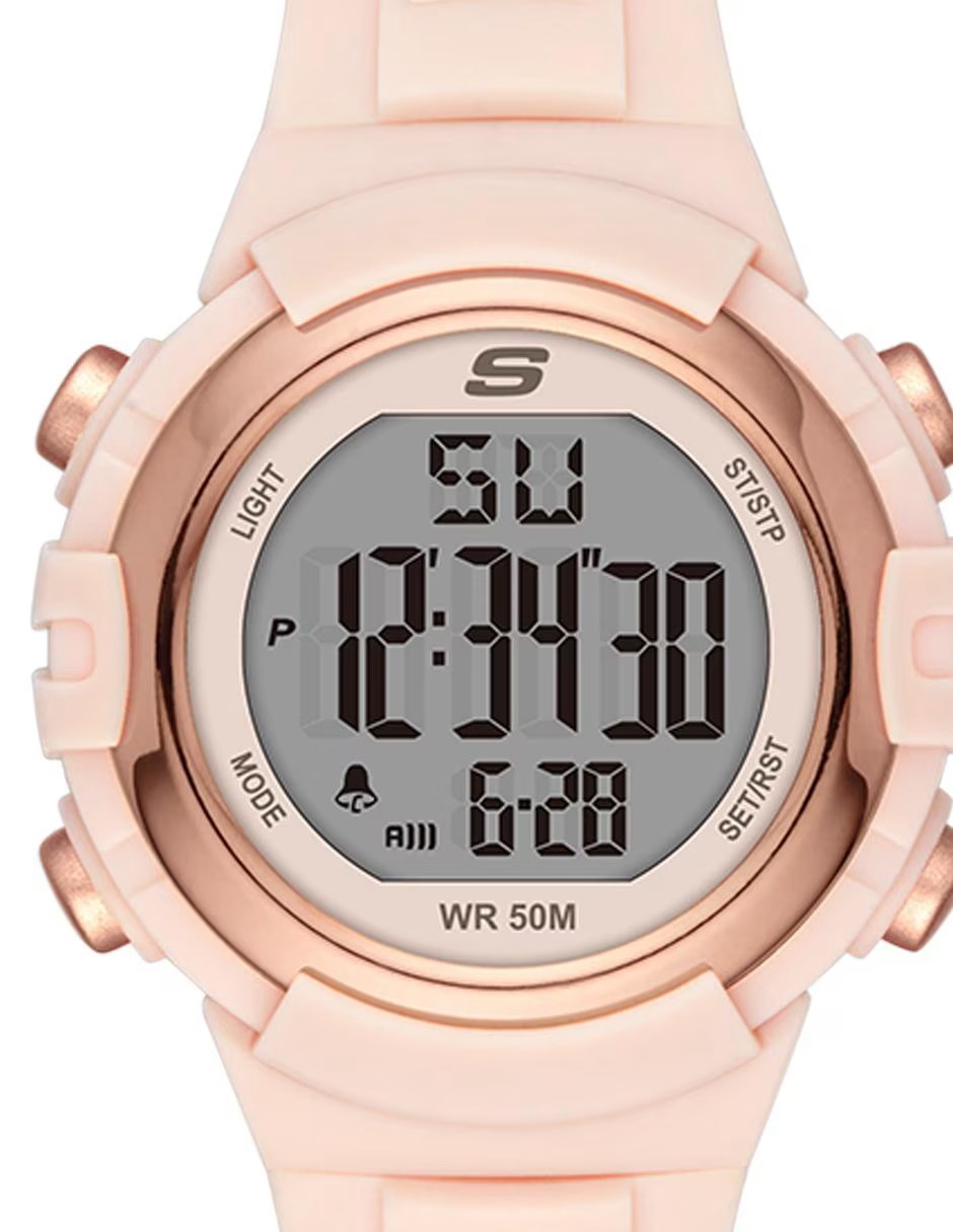 SR6187 RELOJ SKECHERS DAMA ROSA DORADO .2