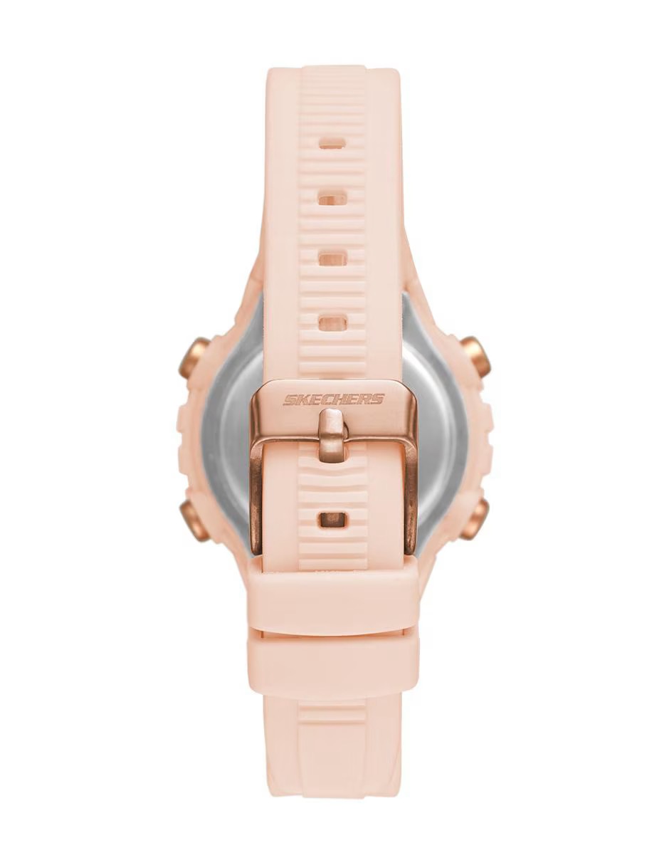 SR6187 RELOJ SKECHERS DAMA ROSA DORADO .5