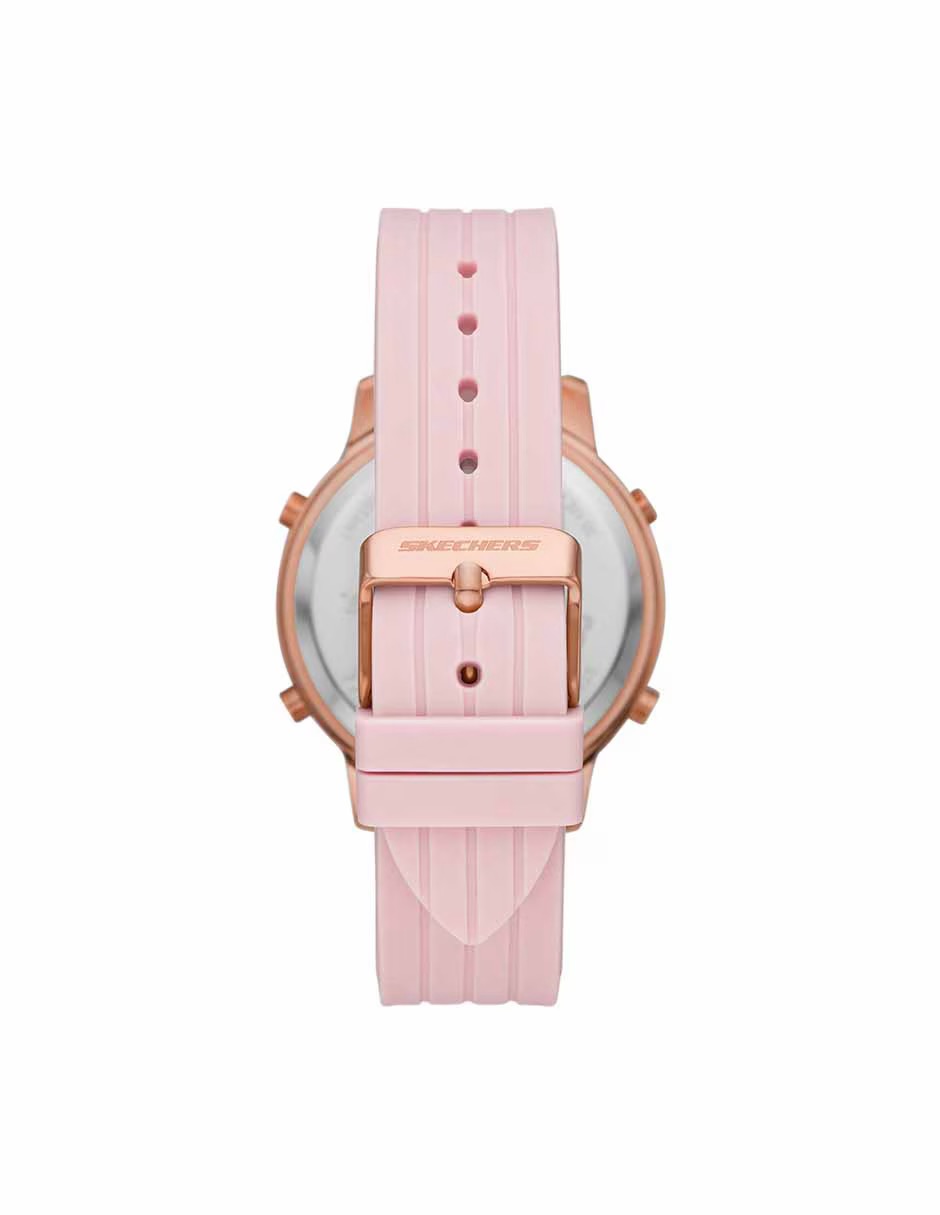 SR6205 RELOJ SKECHERS DAMA ROSA DORADO .2