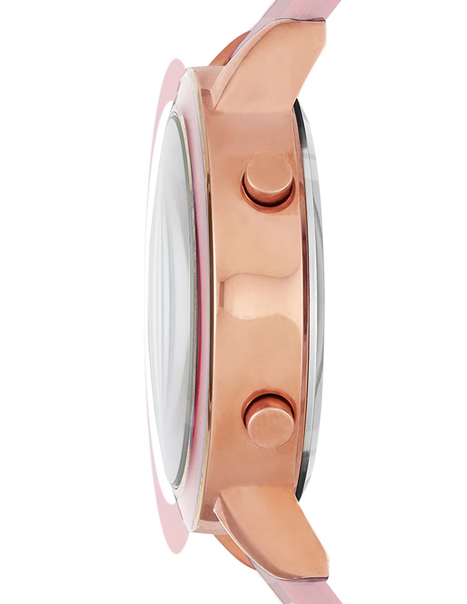 SR6205 RELOJ SKECHERS DAMA ROSA DORADO .4