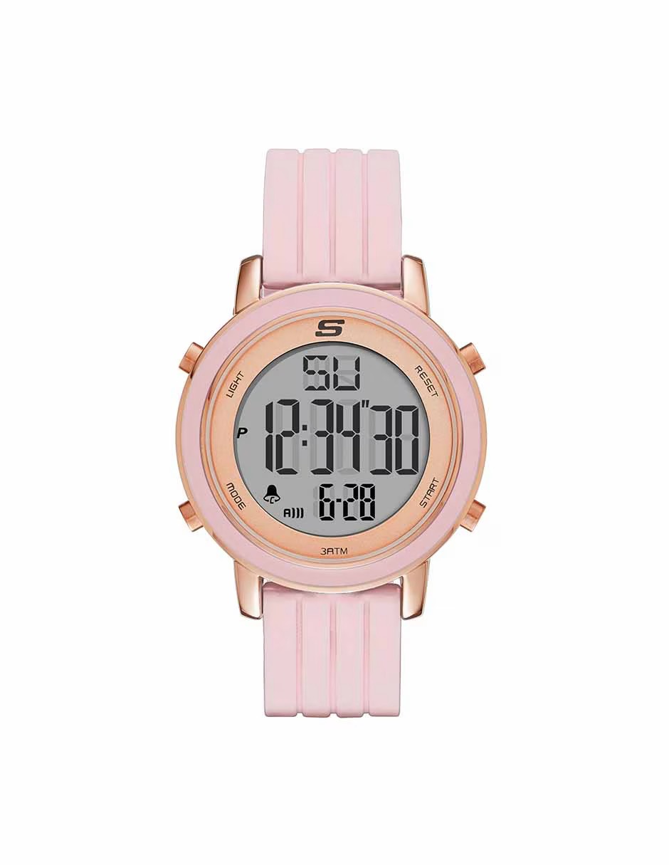 SR6205 RELOJ SKECHERS DAMA ROSA DORADO .5