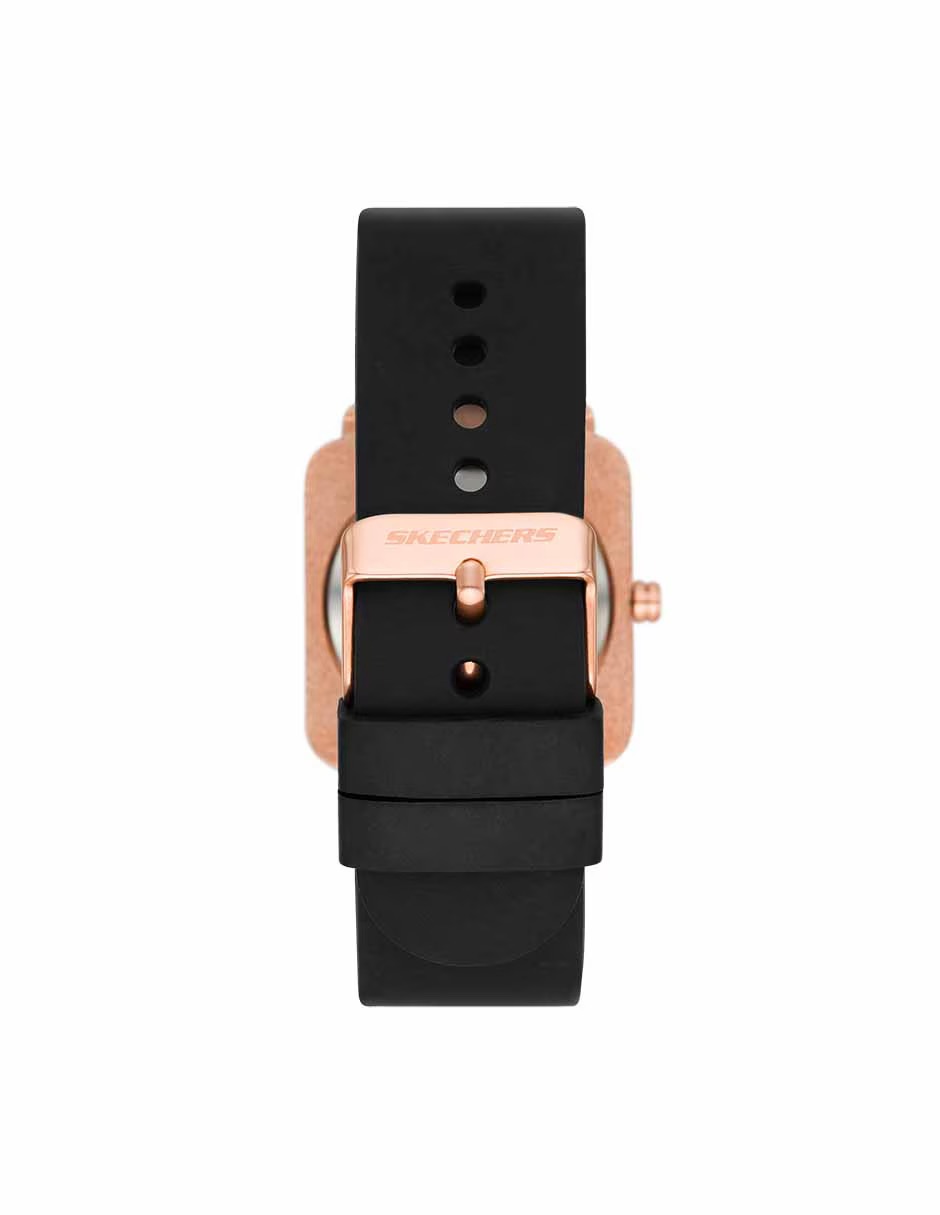 SR6207RELOJ SKECHERS DAMA DORDO NEGRO .1