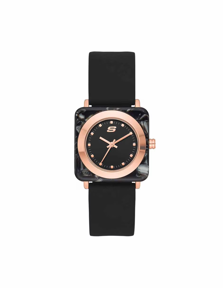SR6207RELOJ SKECHERS DAMA DORDO NEGRO .2