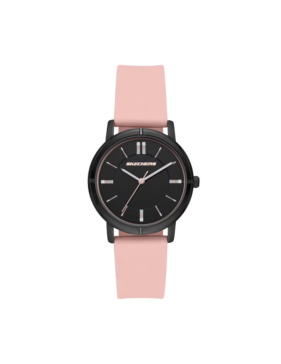 SR6225 RELOJ SKECHERS DAMA ROSA NEGRO .4